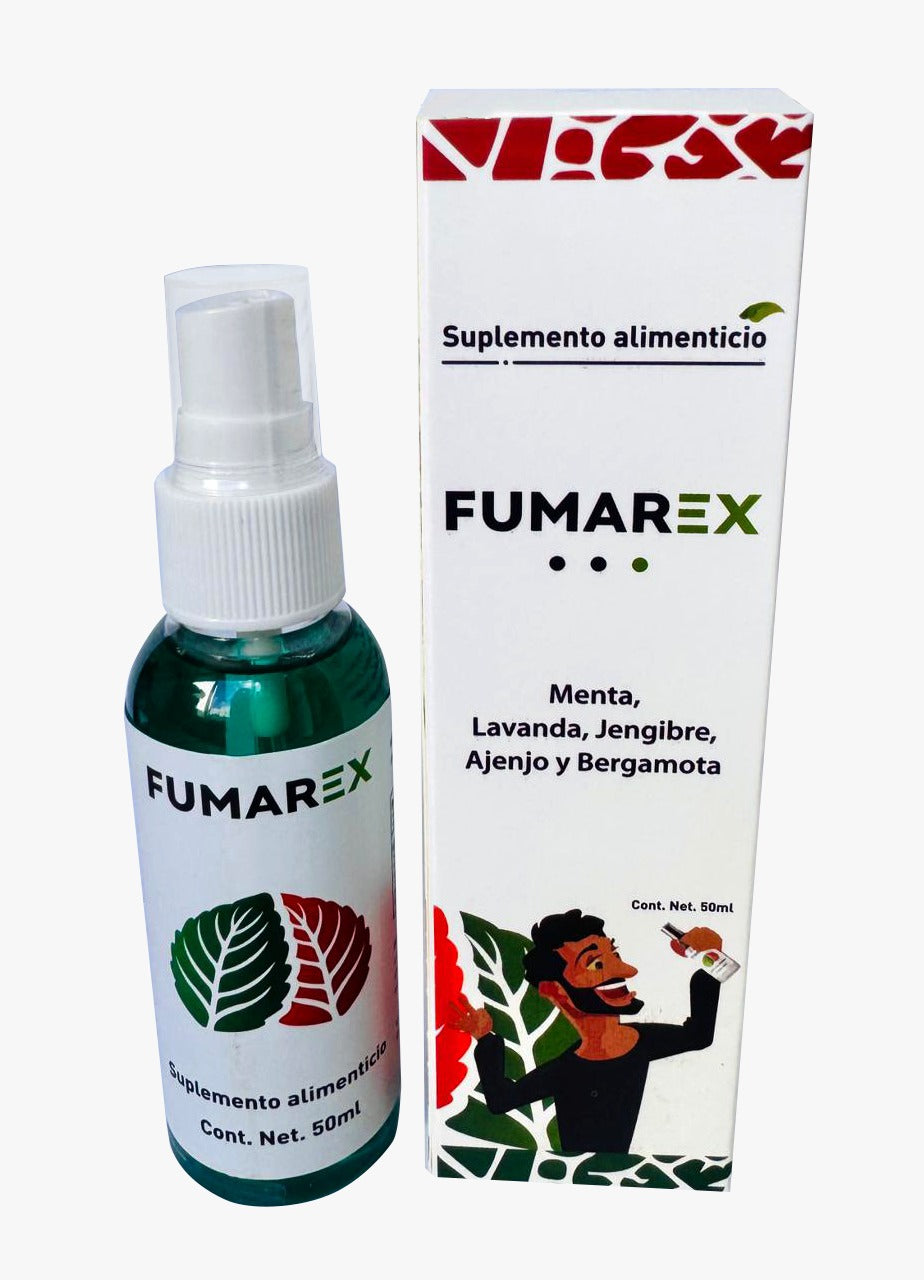 FUMAREX Solución Natural para Dejar de Fumar