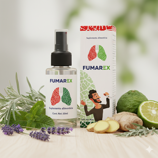 FUMAREX Solución Natural para Dejar de Fumar