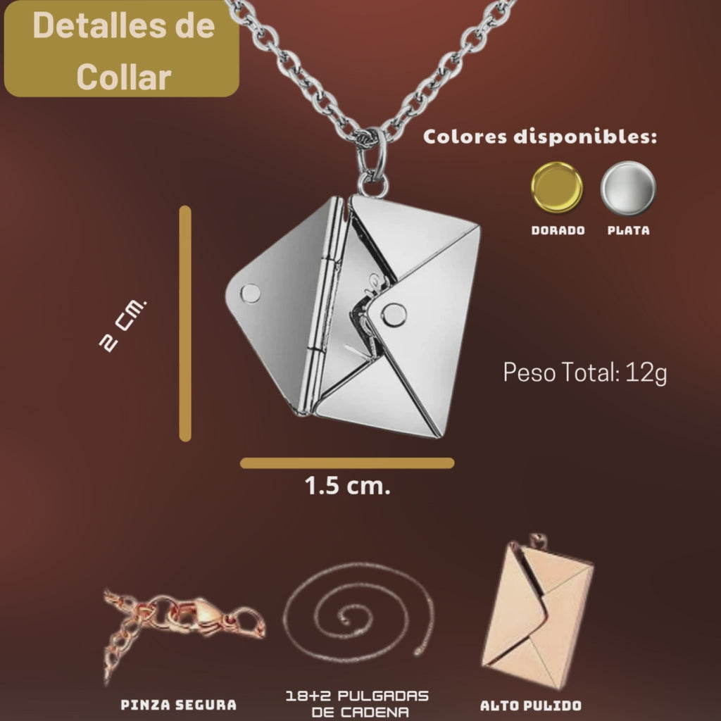 COLLAR DE CARTA