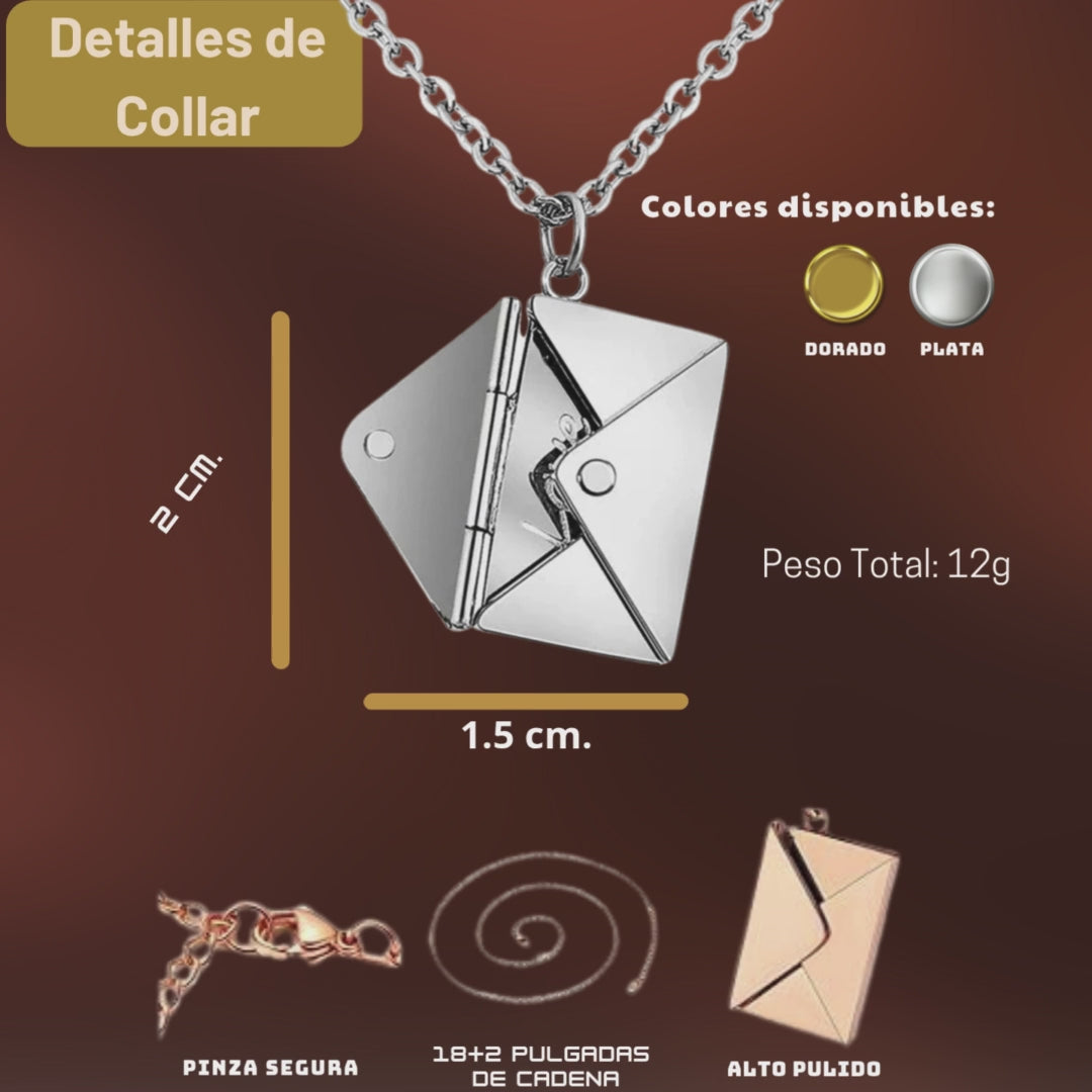 COLLAR DE CARTA