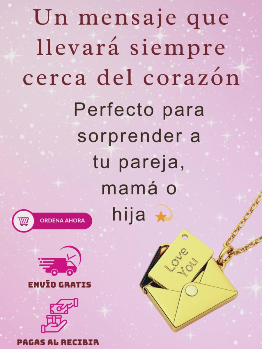 COLLAR DE CARTA